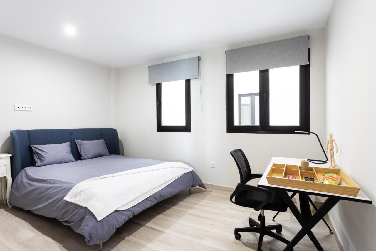 New 140M2 Loft-Style Flat At Town Heart, 3 Beaches Close Casa Leon El Médano Exterior foto