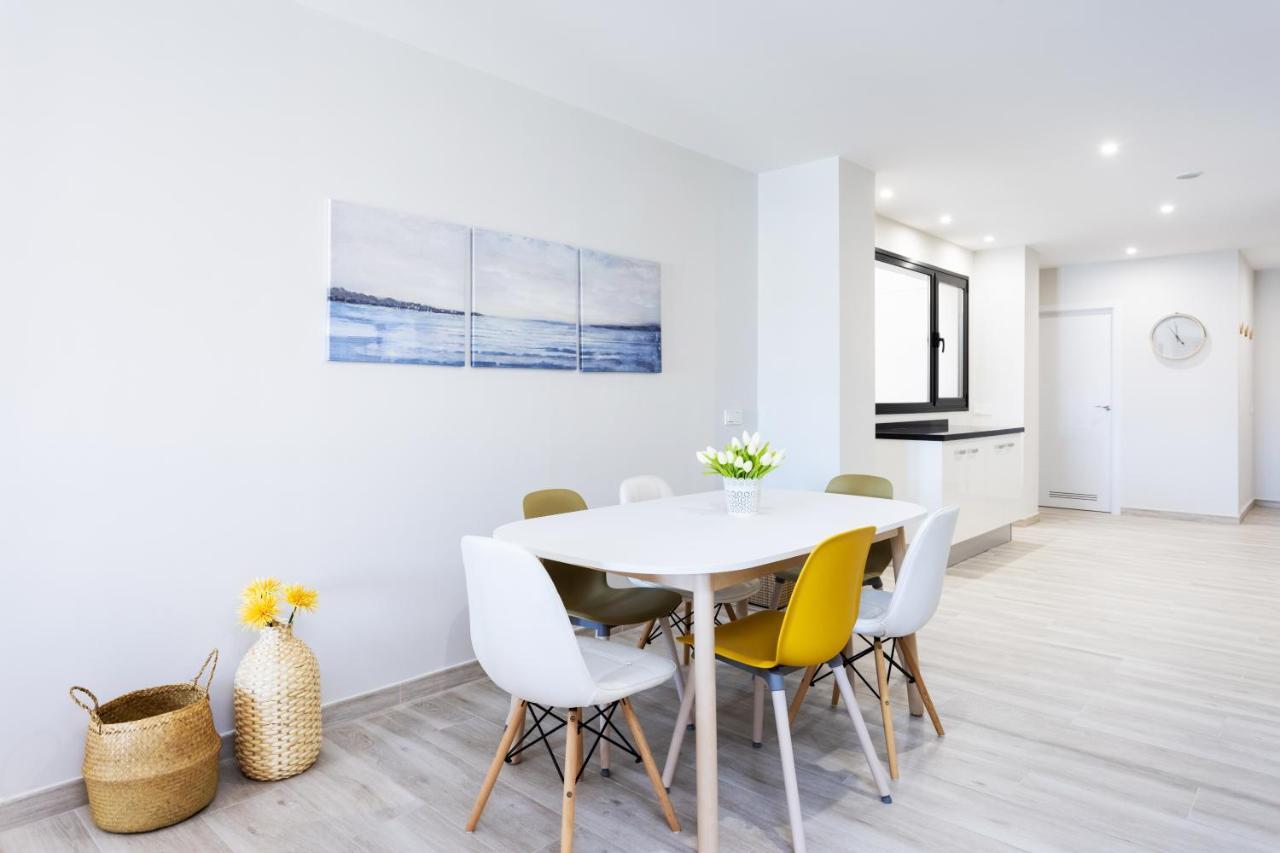 New 140M2 Loft-Style Flat At Town Heart, 3 Beaches Close Casa Leon El Médano Exterior foto