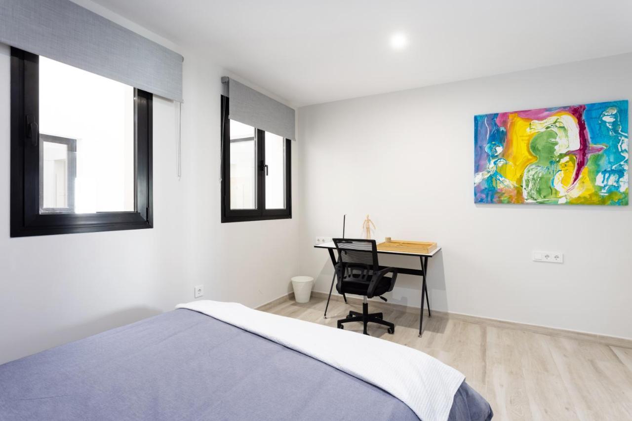 New 140M2 Loft-Style Flat At Town Heart, 3 Beaches Close Casa Leon El Médano Exterior foto