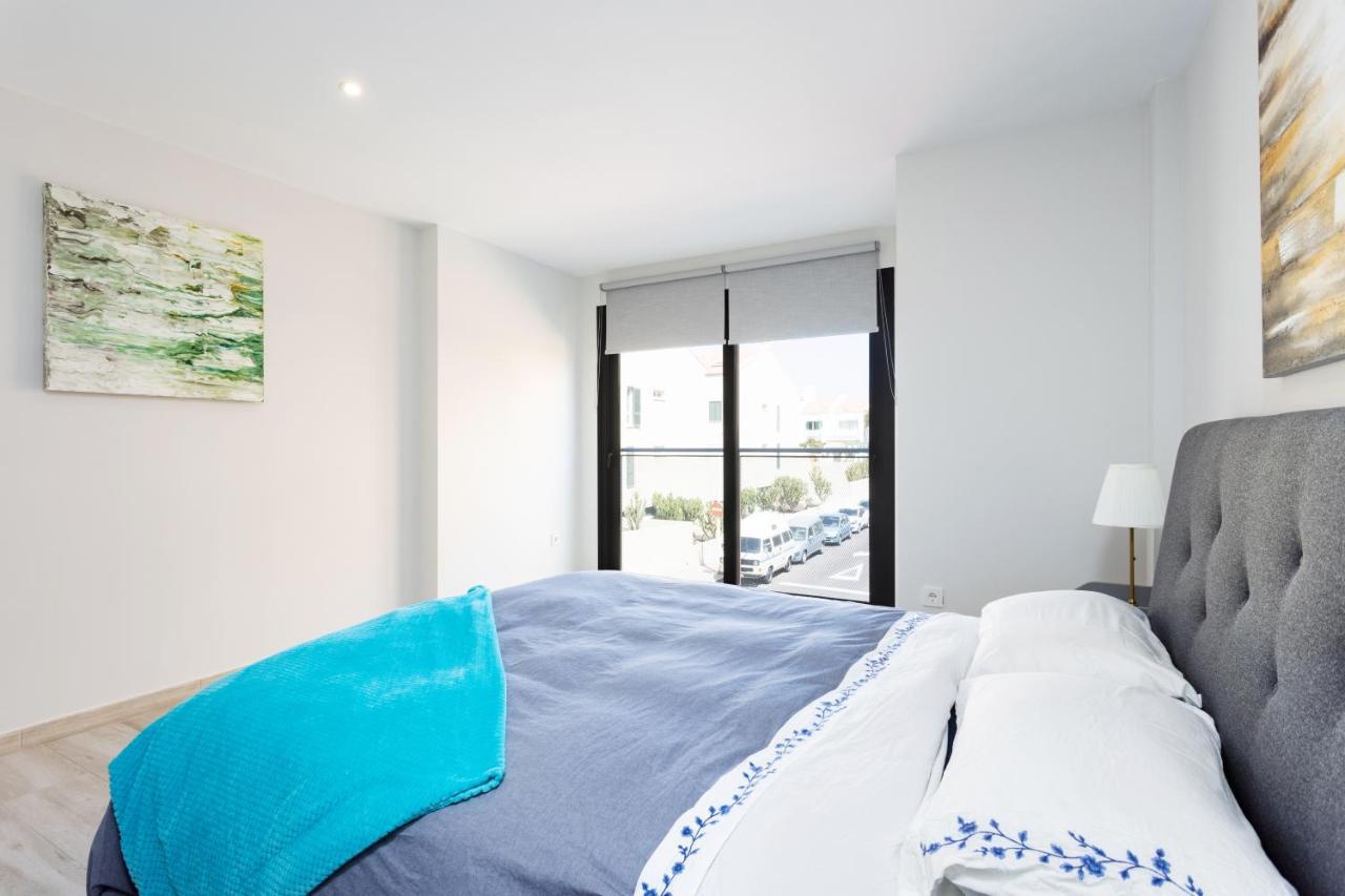 New 140M2 Loft-Style Flat At Town Heart, 3 Beaches Close Casa Leon El Médano Exterior foto