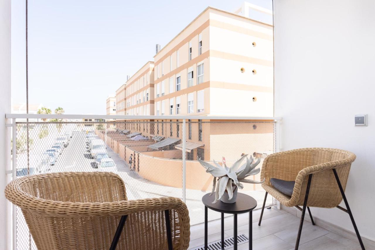 New 140M2 Loft-Style Flat At Town Heart, 3 Beaches Close Casa Leon El Médano Exterior foto