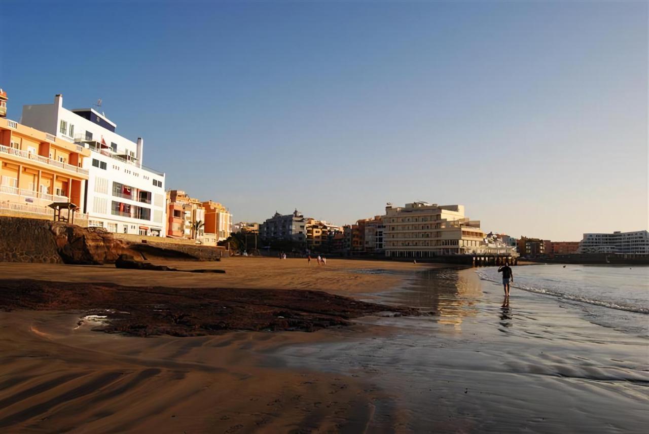 New 140M2 Loft-Style Flat At Town Heart, 3 Beaches Close Casa Leon El Médano Exterior foto